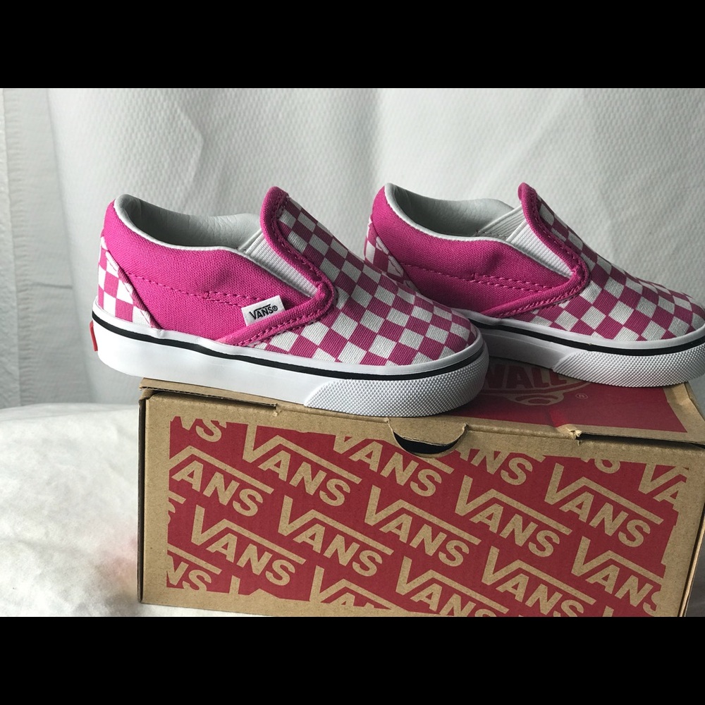 Brand new Classic Vans slip-on for your toddler
